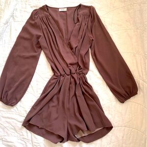 Brown Romper